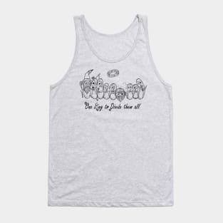 One ring to divide them all Tank Top